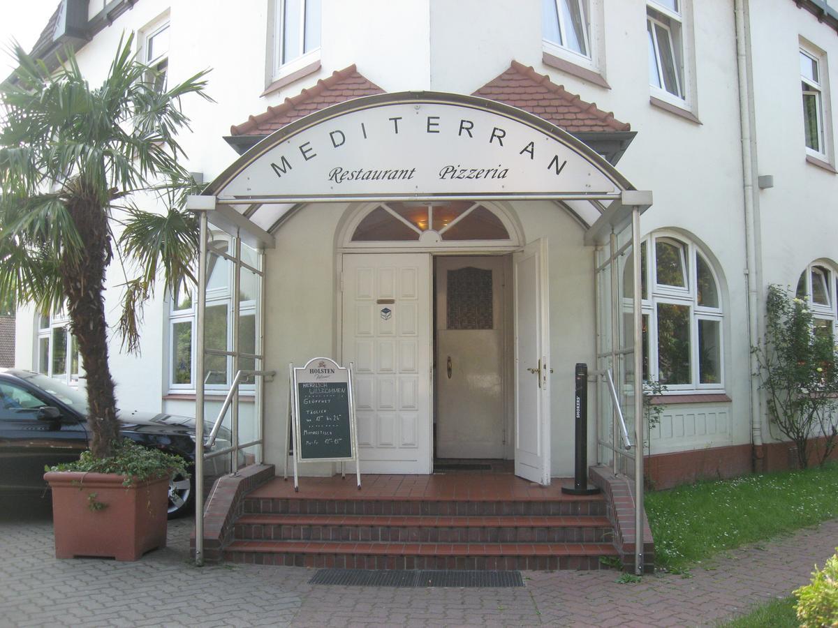 Mediterran Hamburg Zewnętrze zdjęcie